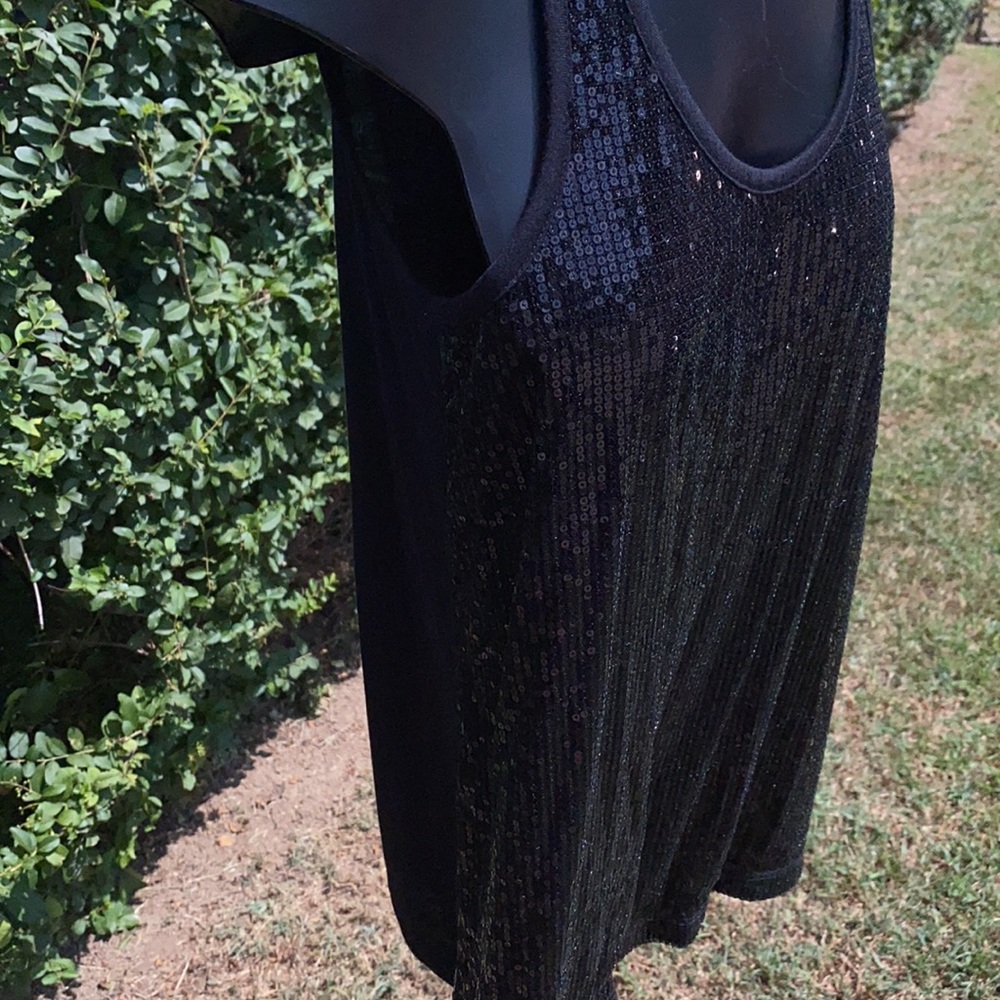 Bling Sequins Razor Back Tank - Picture 4 of 6